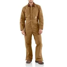 Carhartt Duck Quilt-Lined Coveralls #X01