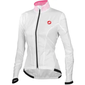 Castelli Womens Leggera Jacket - White