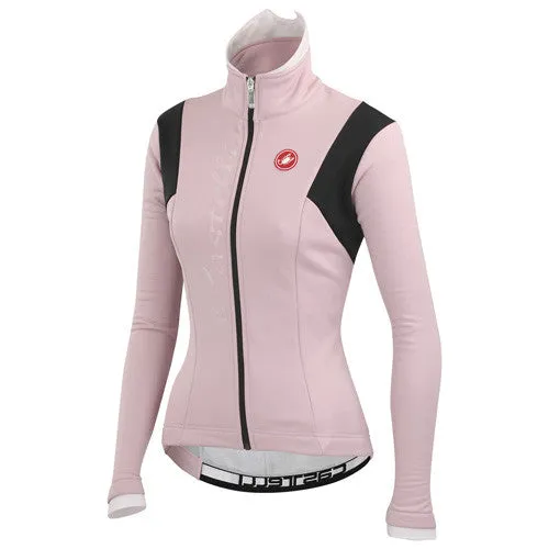 Castelli Womens Magia Jacket - Rose