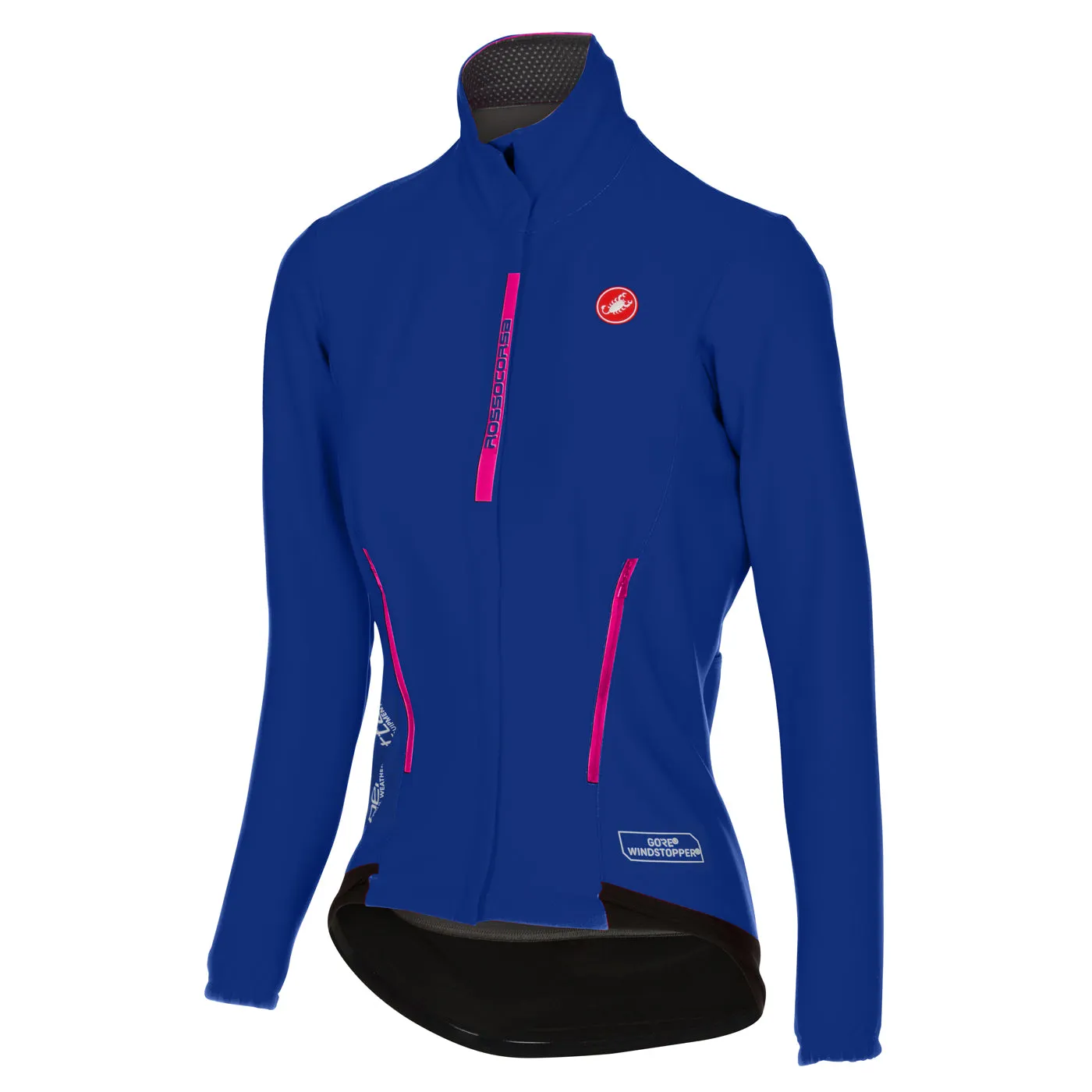 Castelli Womens Perfetto Jacket - Surf Blue