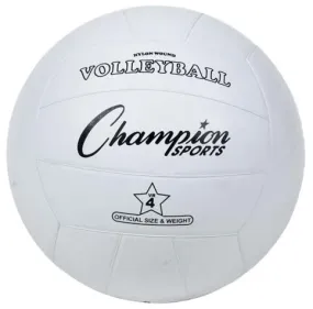 Champion Sports Rubber Volleyball