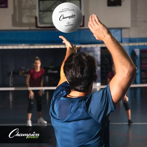 Champion Sports Rubber Volleyball