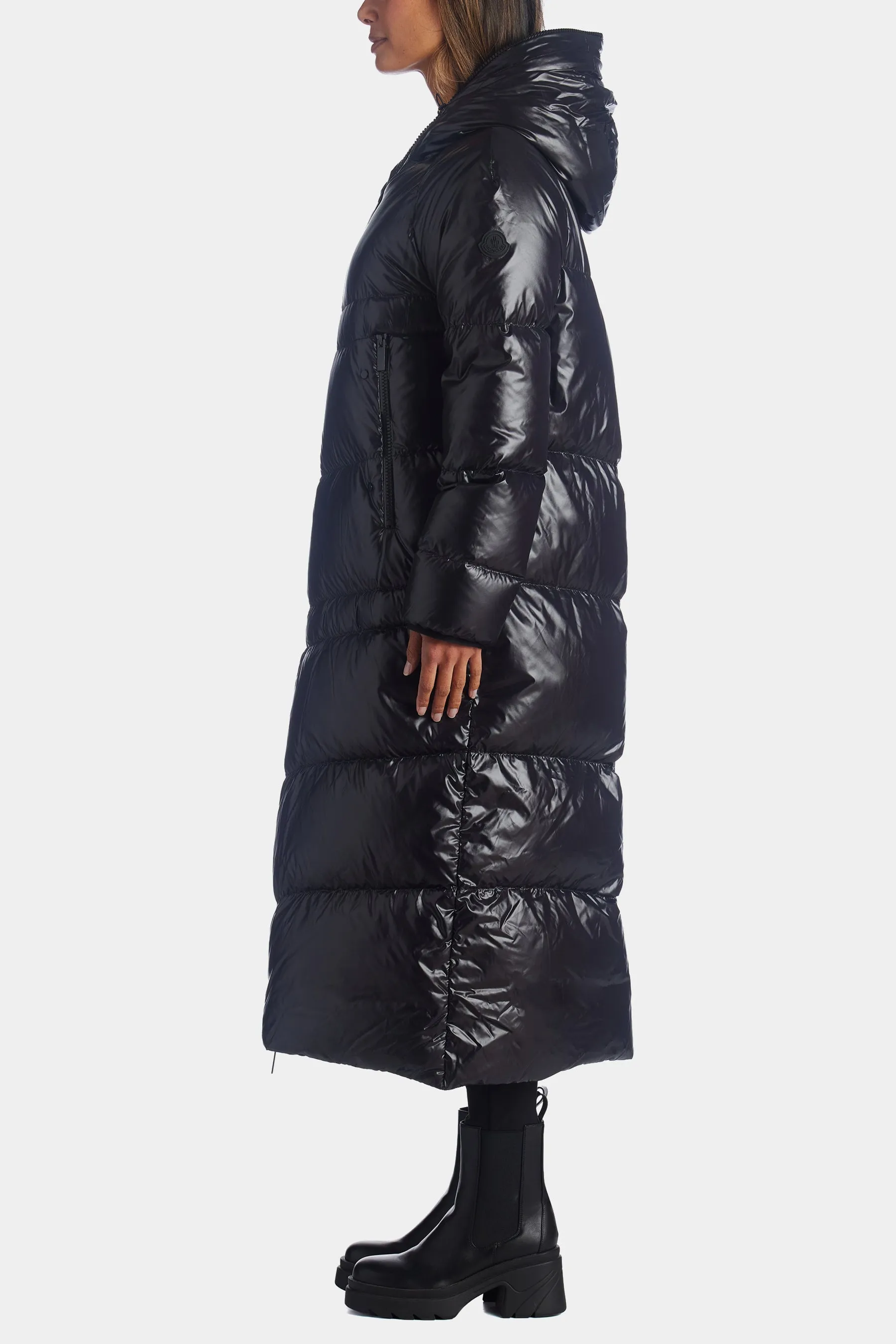 Chanon Long Down Jacket