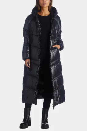 Chanon Long Down Jacket