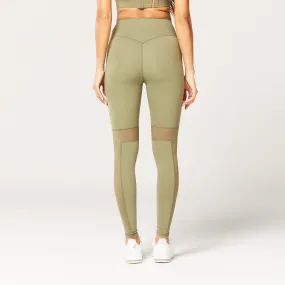 Code Live-in leggings - Deep Lichen Green