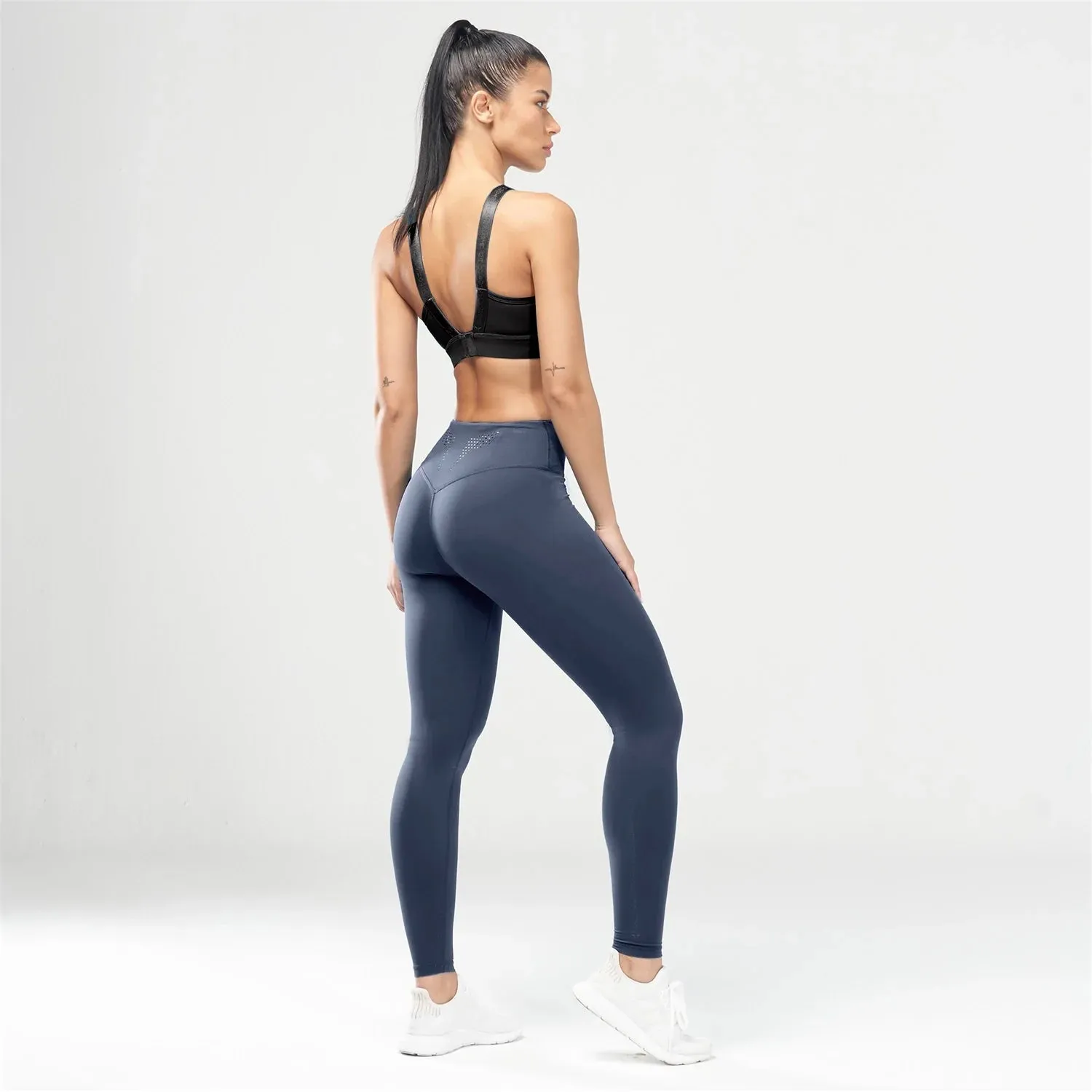 Code Run The City Leggings - Navy