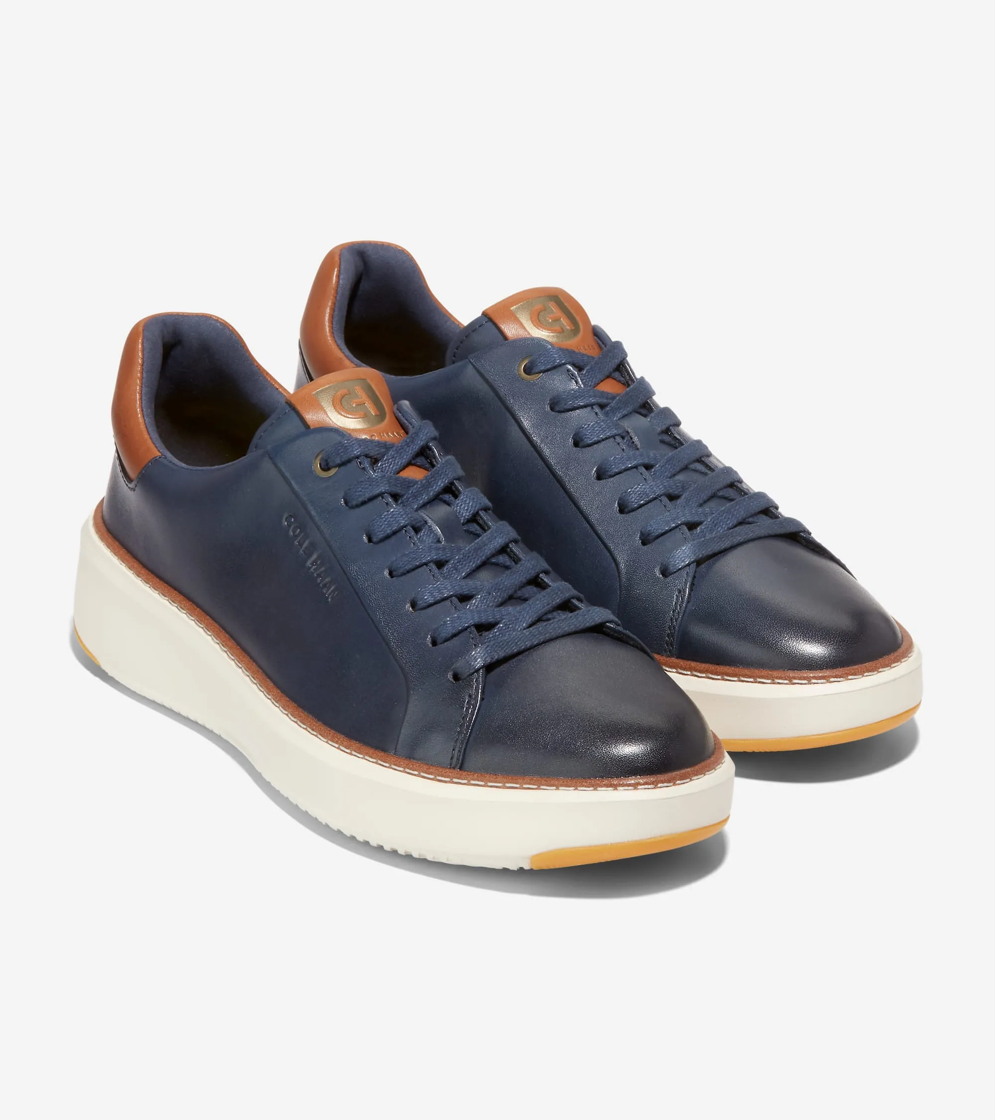 COLE HAAN GrandPro Topspin Navy Blazer Sneaker Men's