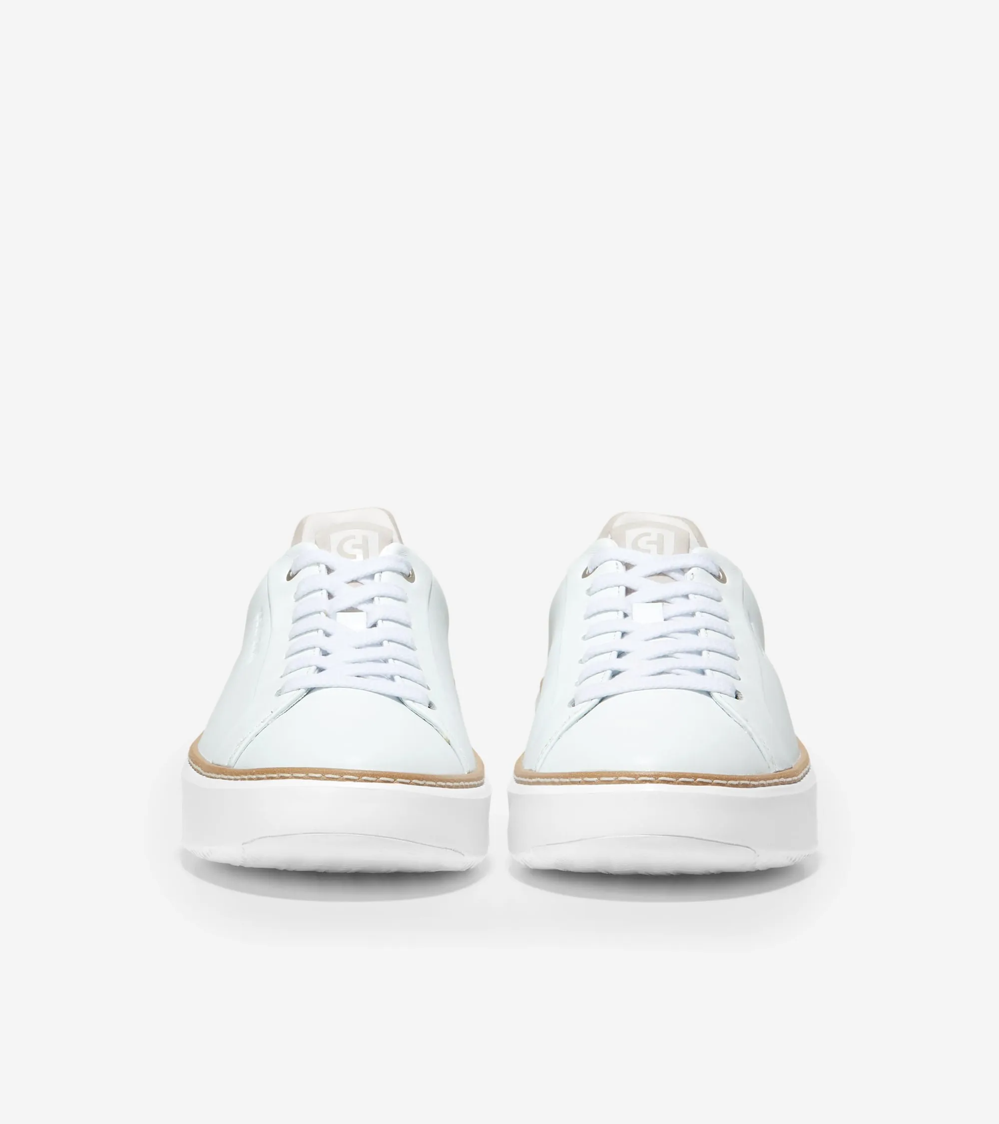 COLE HAAN GrandPro Topspin Sneaker White Dove Women's