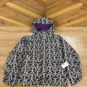 Columbia - 3-1 winter jacket- MSRP $170: Black/white -children-xs