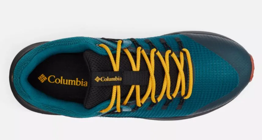 Columbia Trailstorm Blue Waterproof Shoe Blue