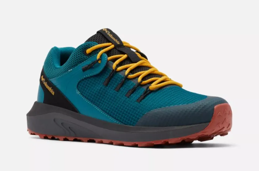 Columbia Trailstorm Blue Waterproof Shoe Blue