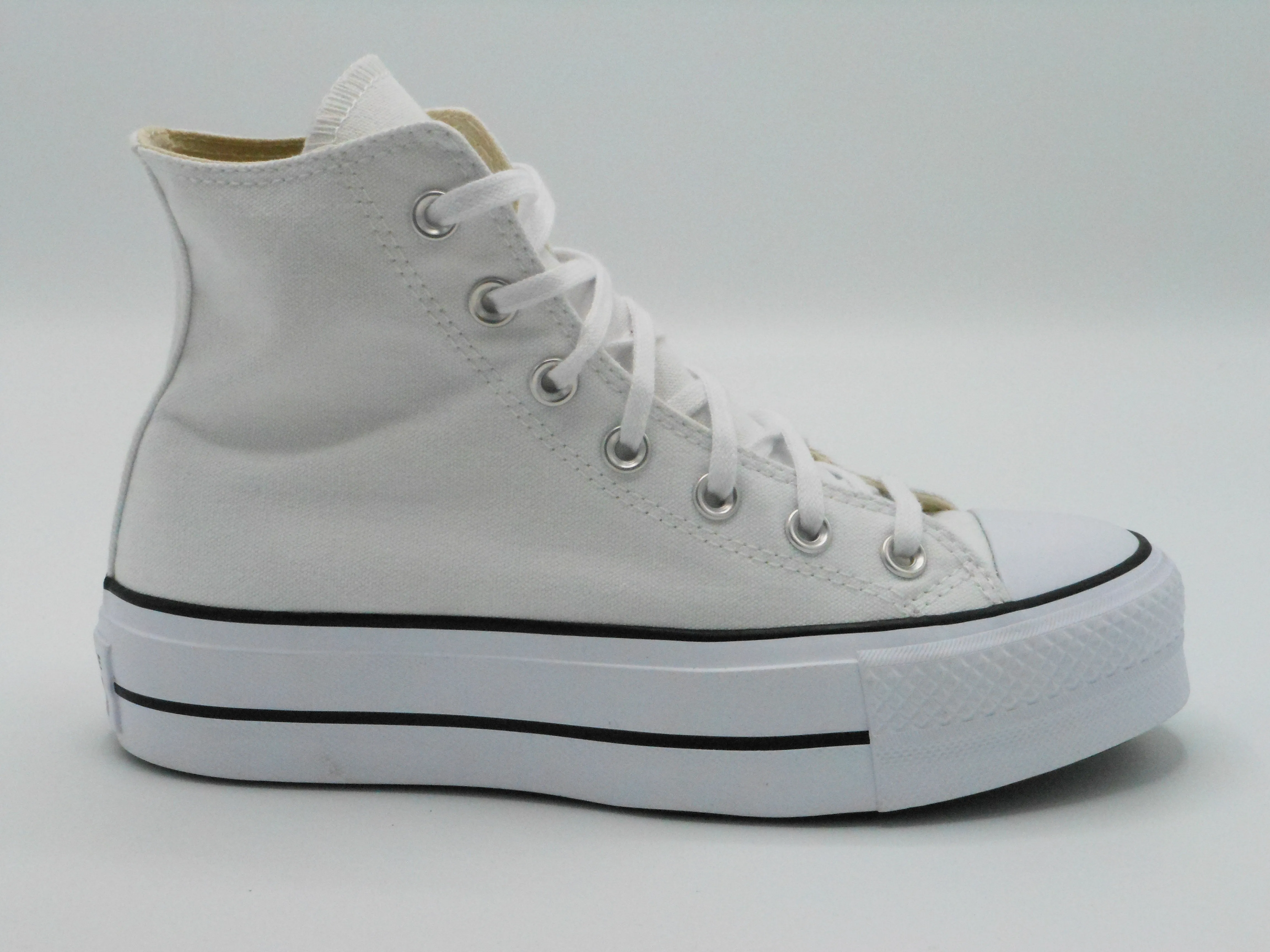 CONVERSE ALL STAR CT LIFT HI white