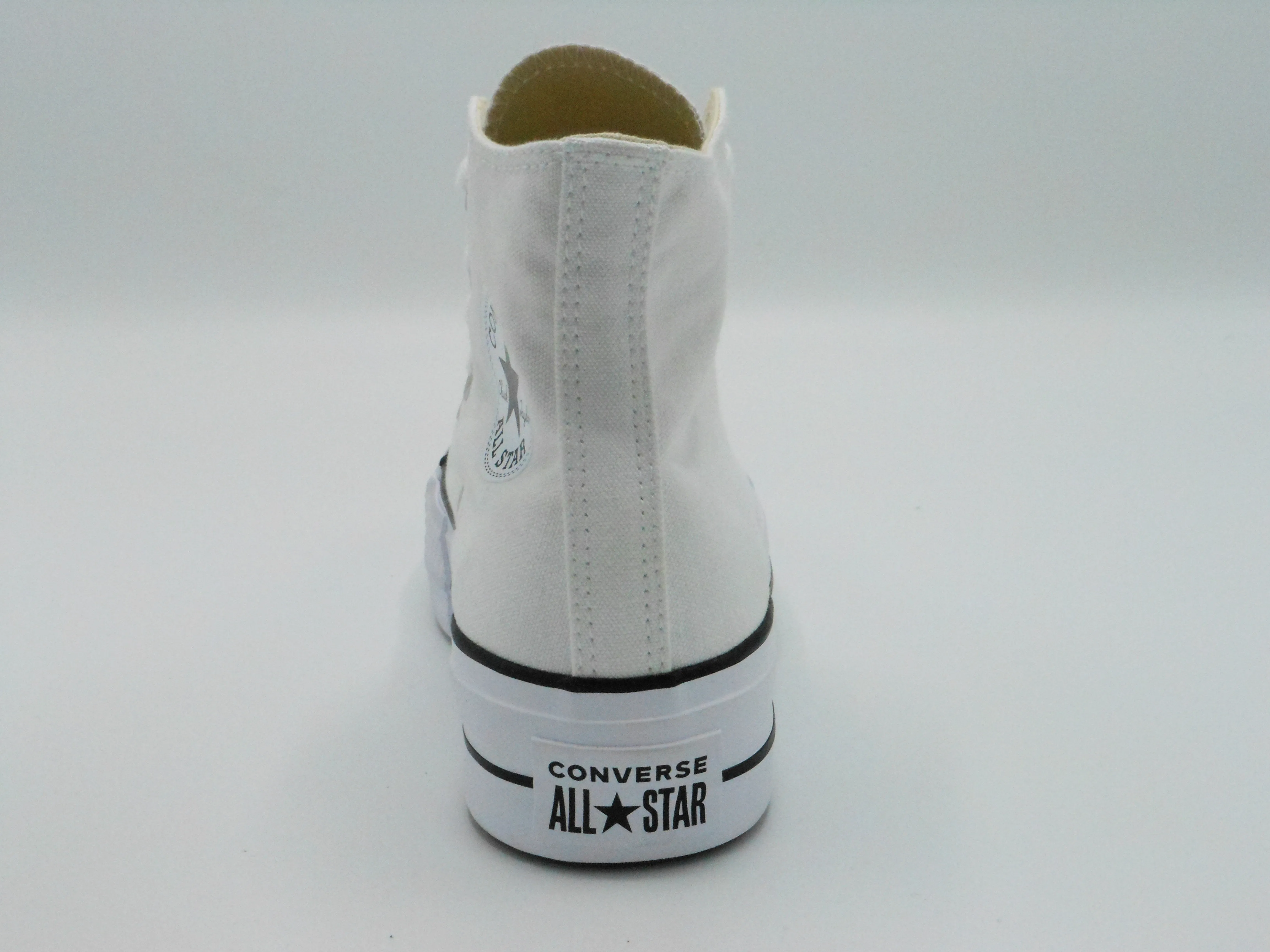 CONVERSE ALL STAR CT LIFT HI white