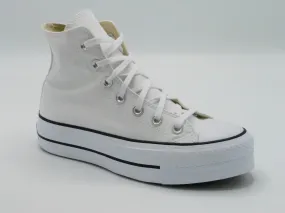 CONVERSE ALL STAR CT LIFT HI white