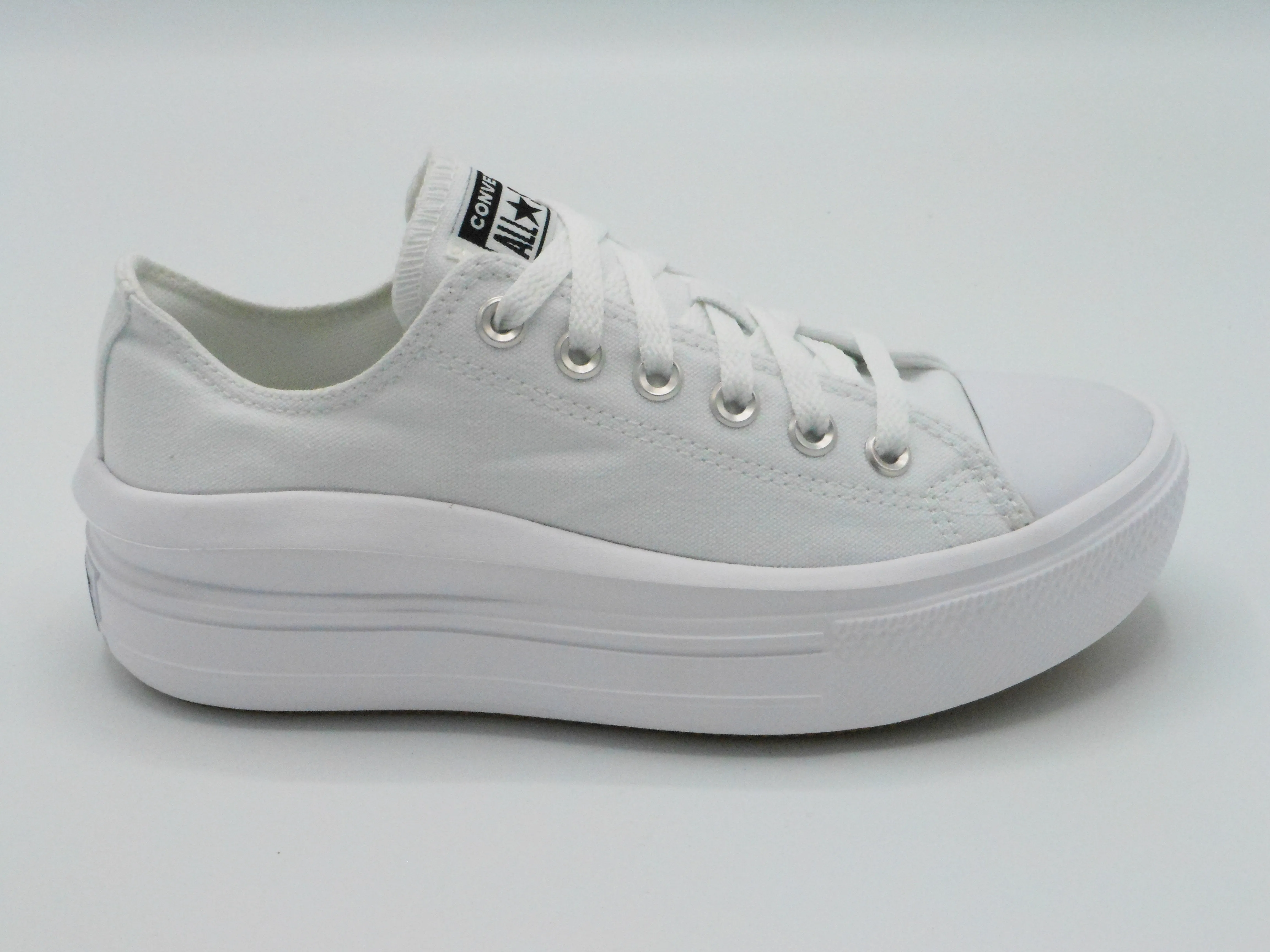 CONVERSE ALL STAR CT MOVE OX white