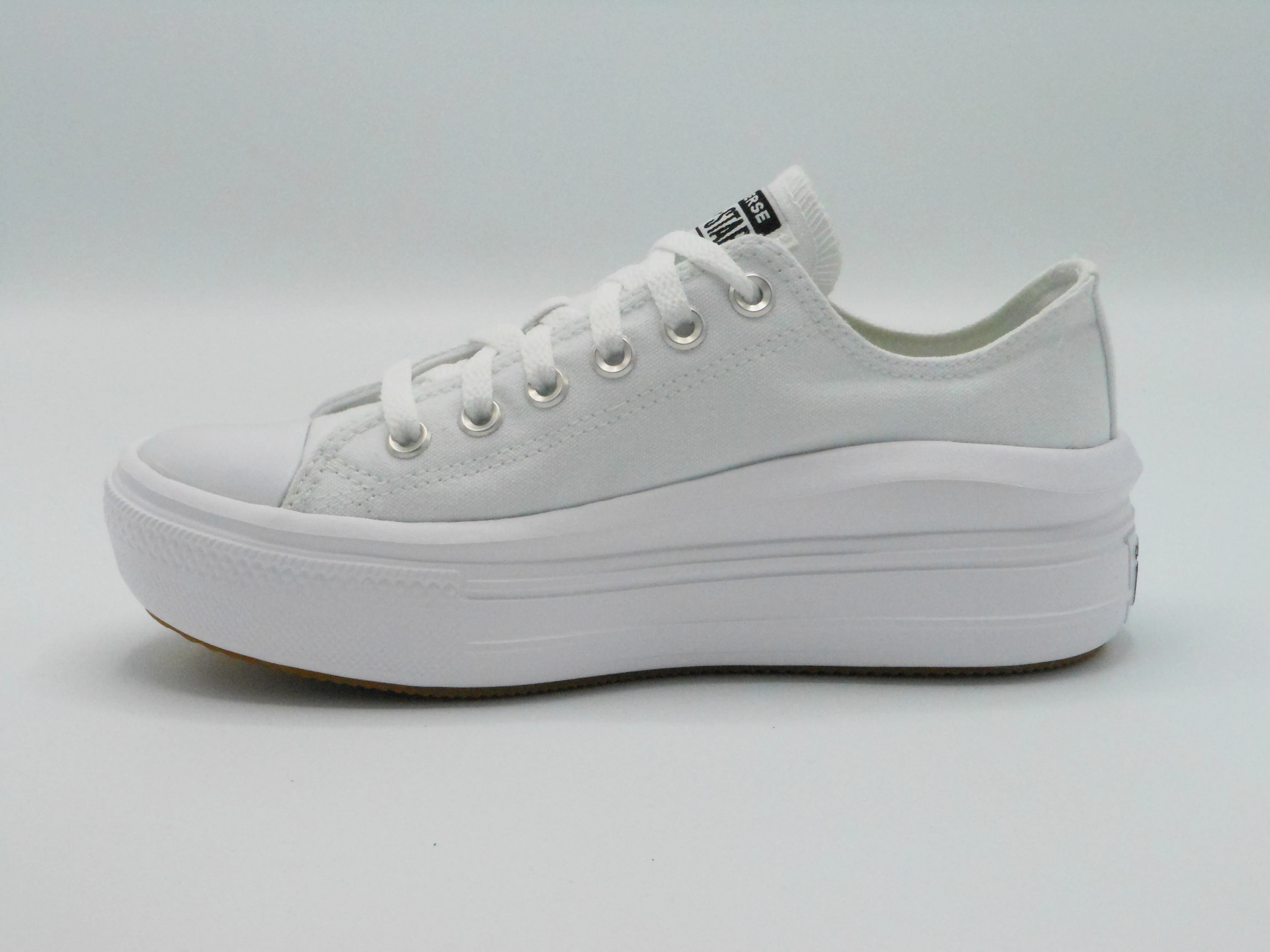 CONVERSE ALL STAR CT MOVE OX white