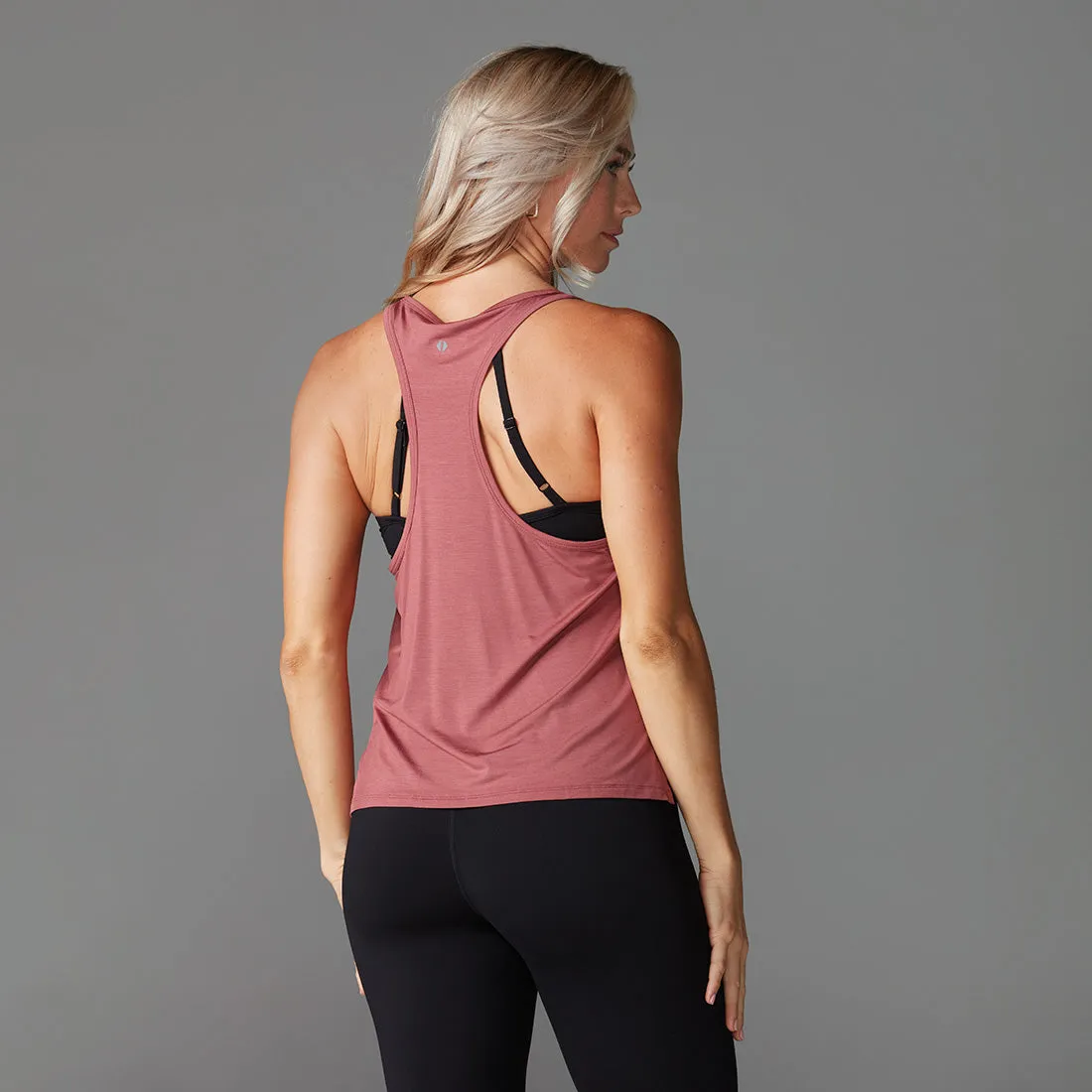 Crop Racerback Tank *