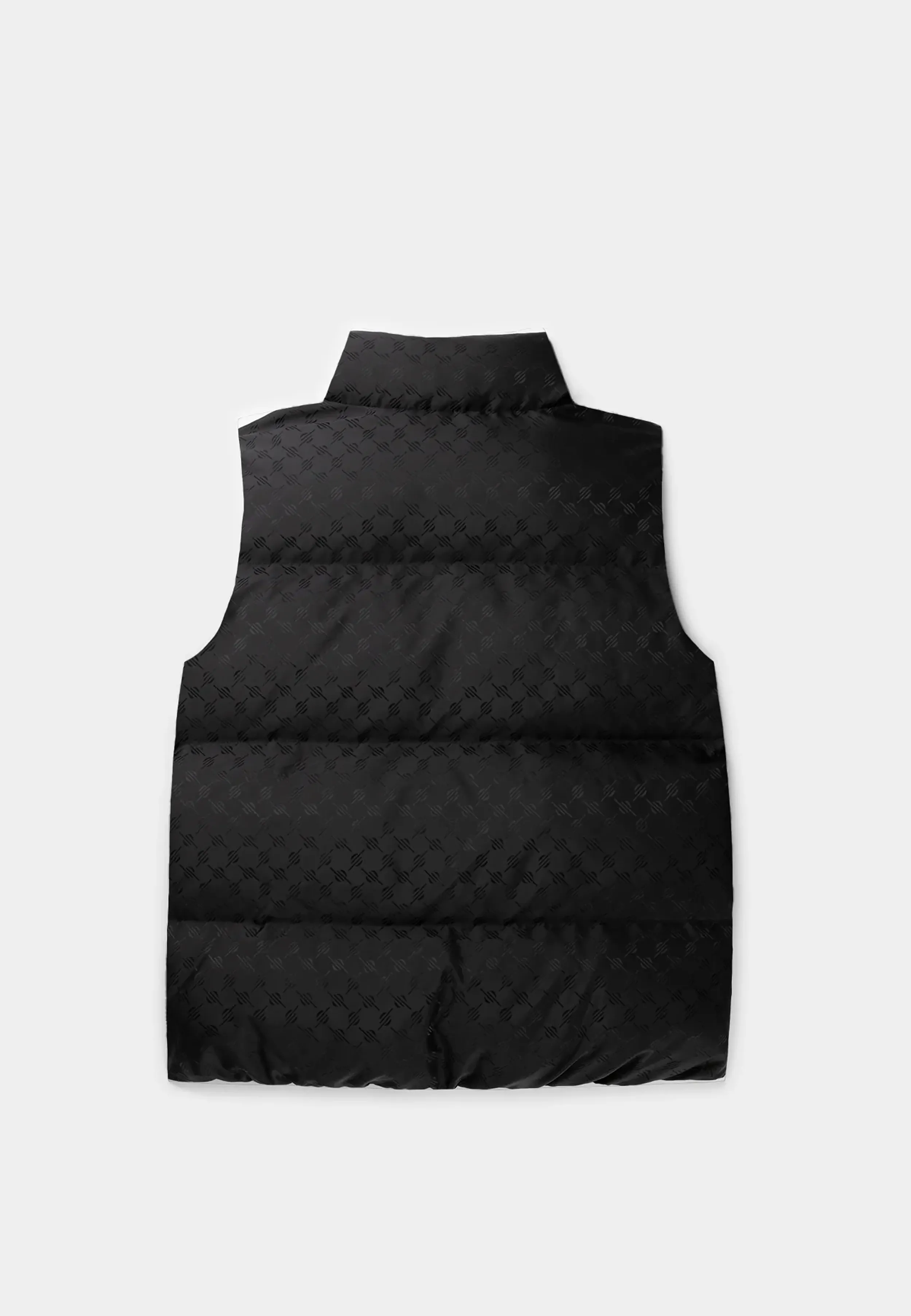 DAILY PAPER Pondo Bodywarmer Monogram - Black