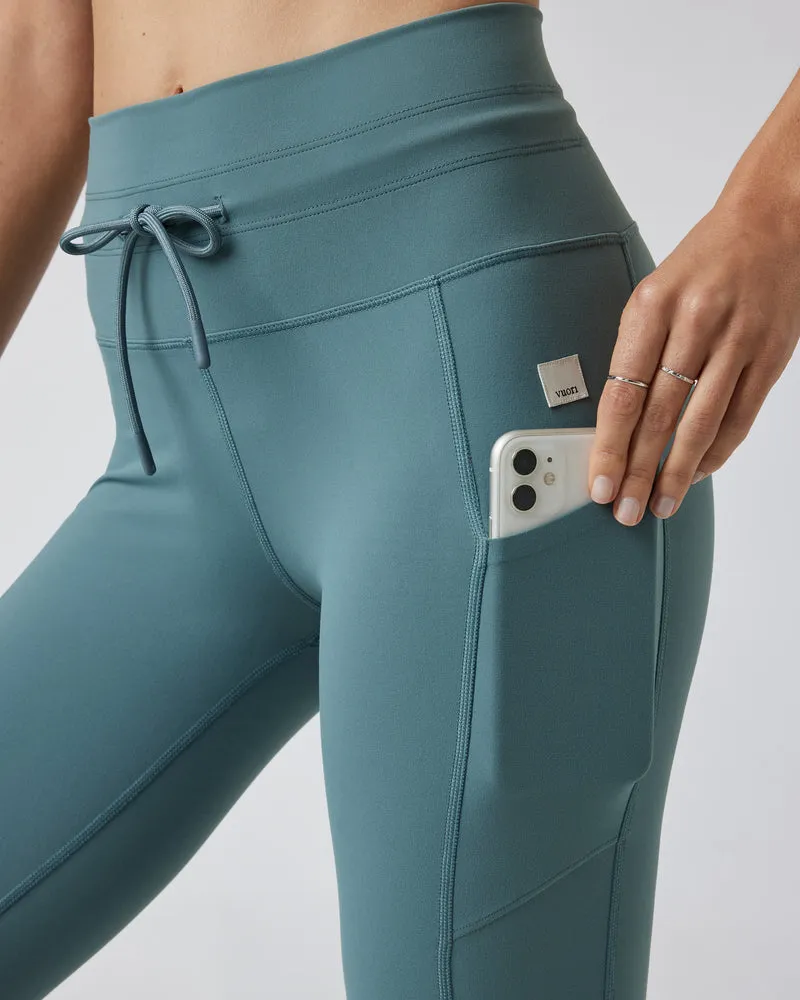 Daily Pocket Legging: Iron