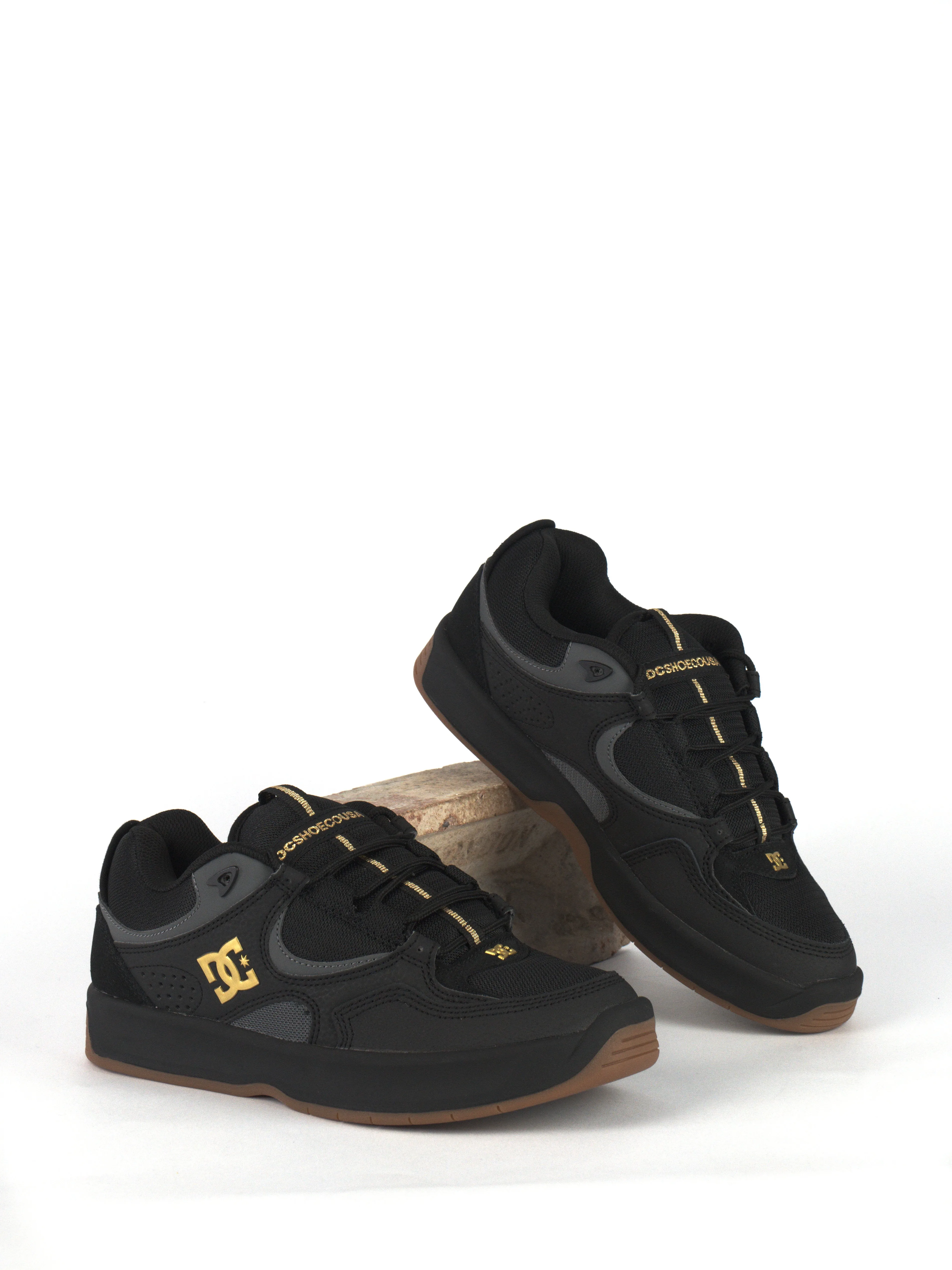 Dc Shoes - Kalynx Zero - Black / Gold - Skate Shoes