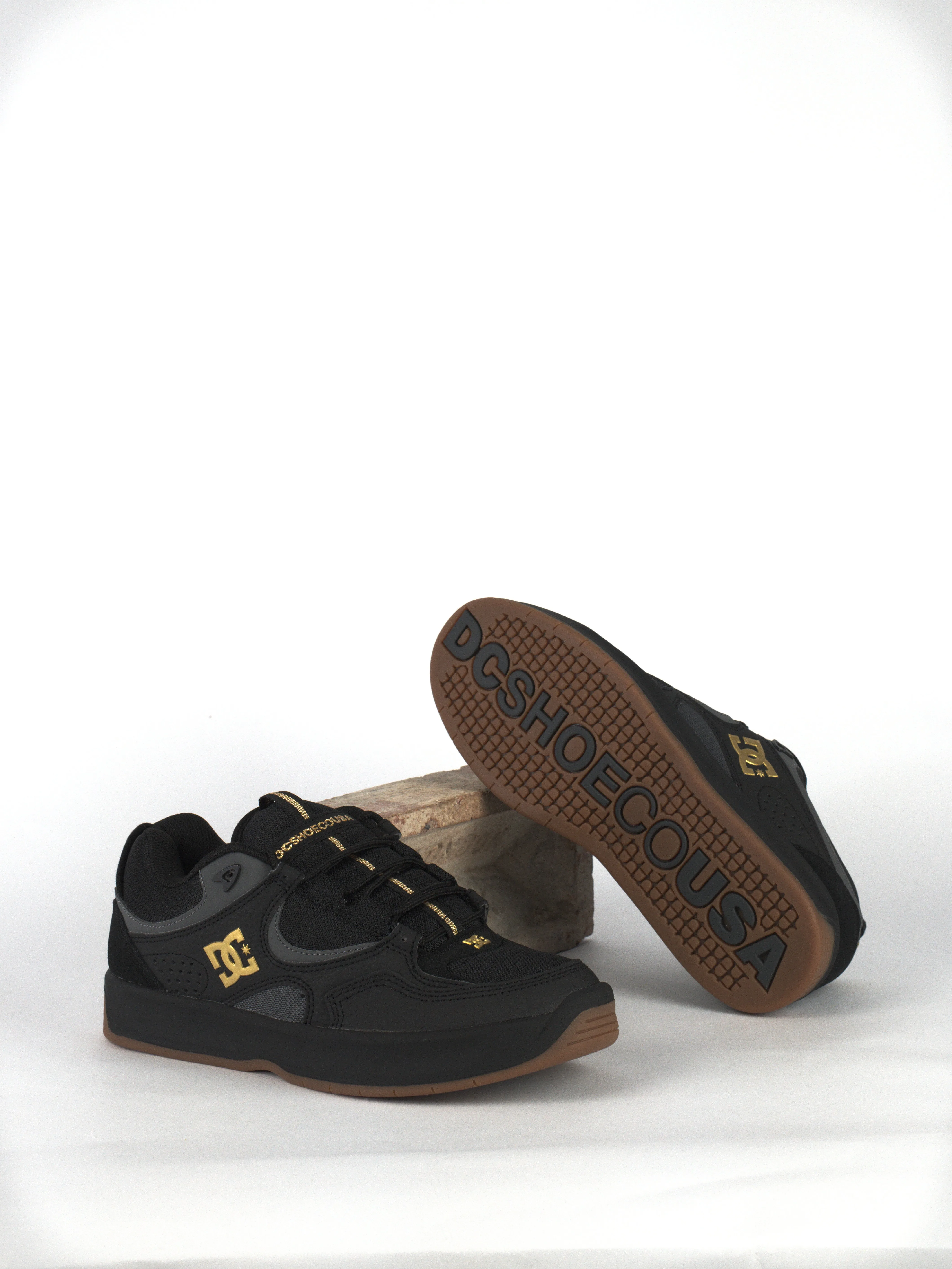 Dc Shoes - Kalynx Zero - Black / Gold - Skate Shoes