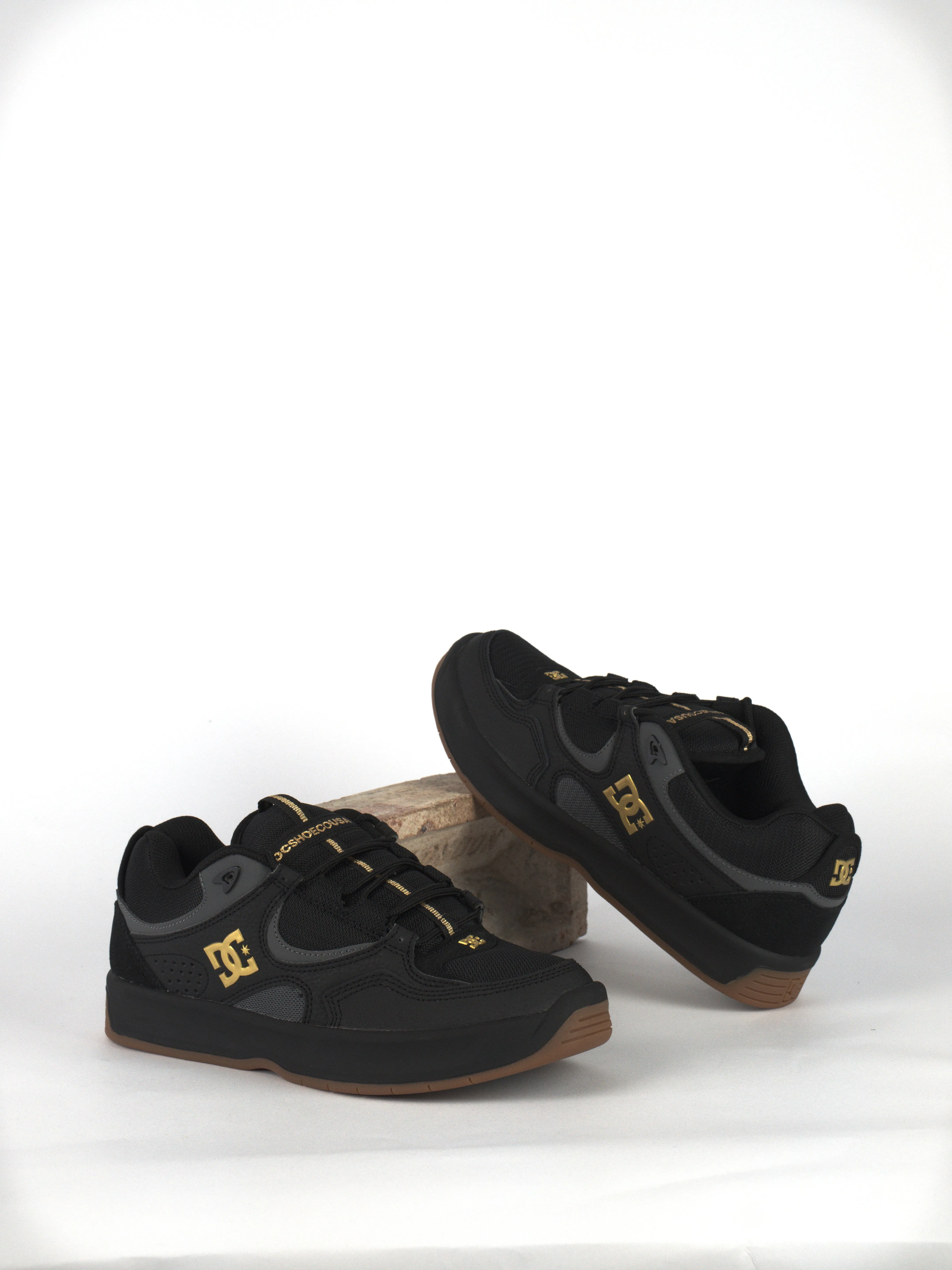 Dc Shoes - Kalynx Zero - Black / Gold - Skate Shoes