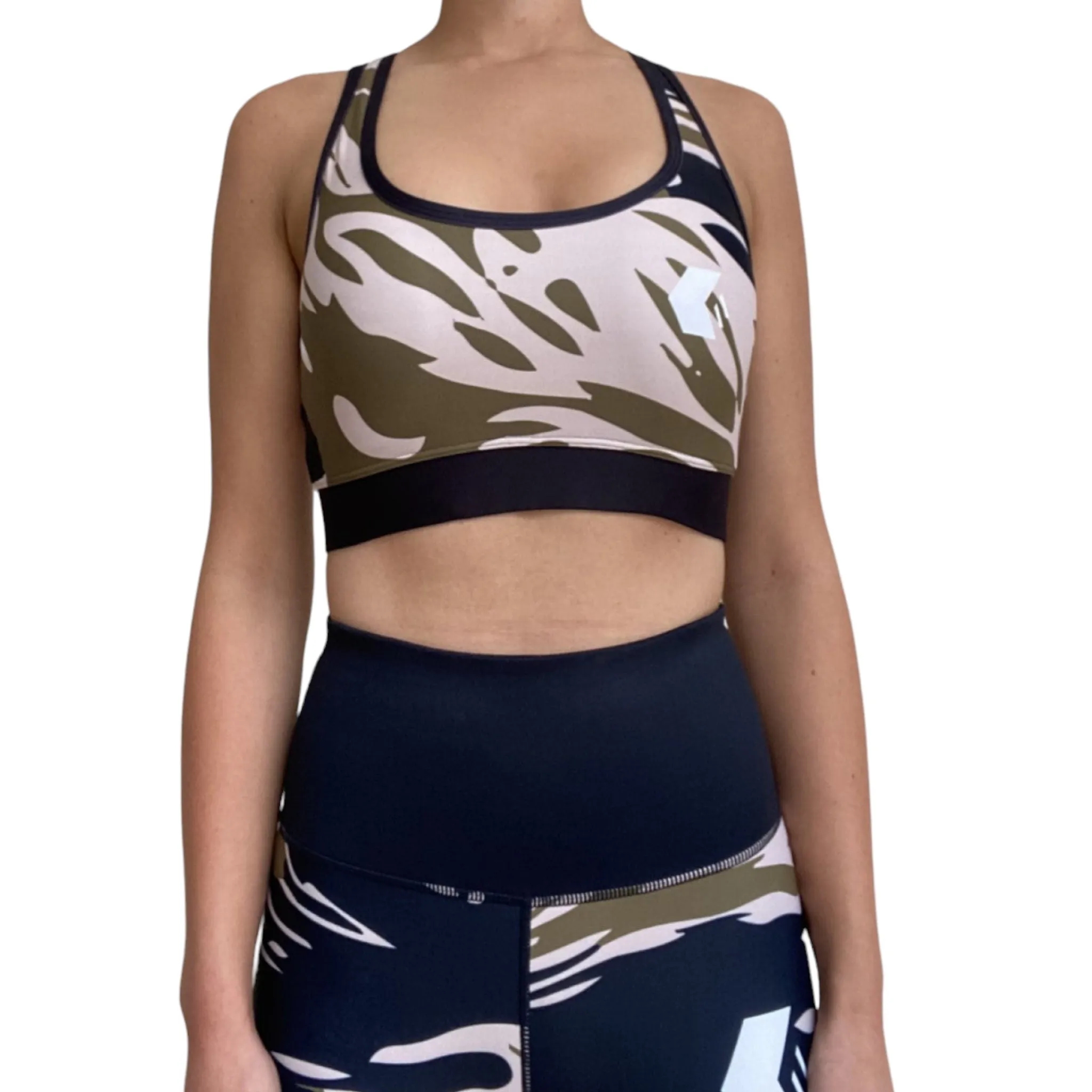 Element Karbon Dark Tiger Sports Bra