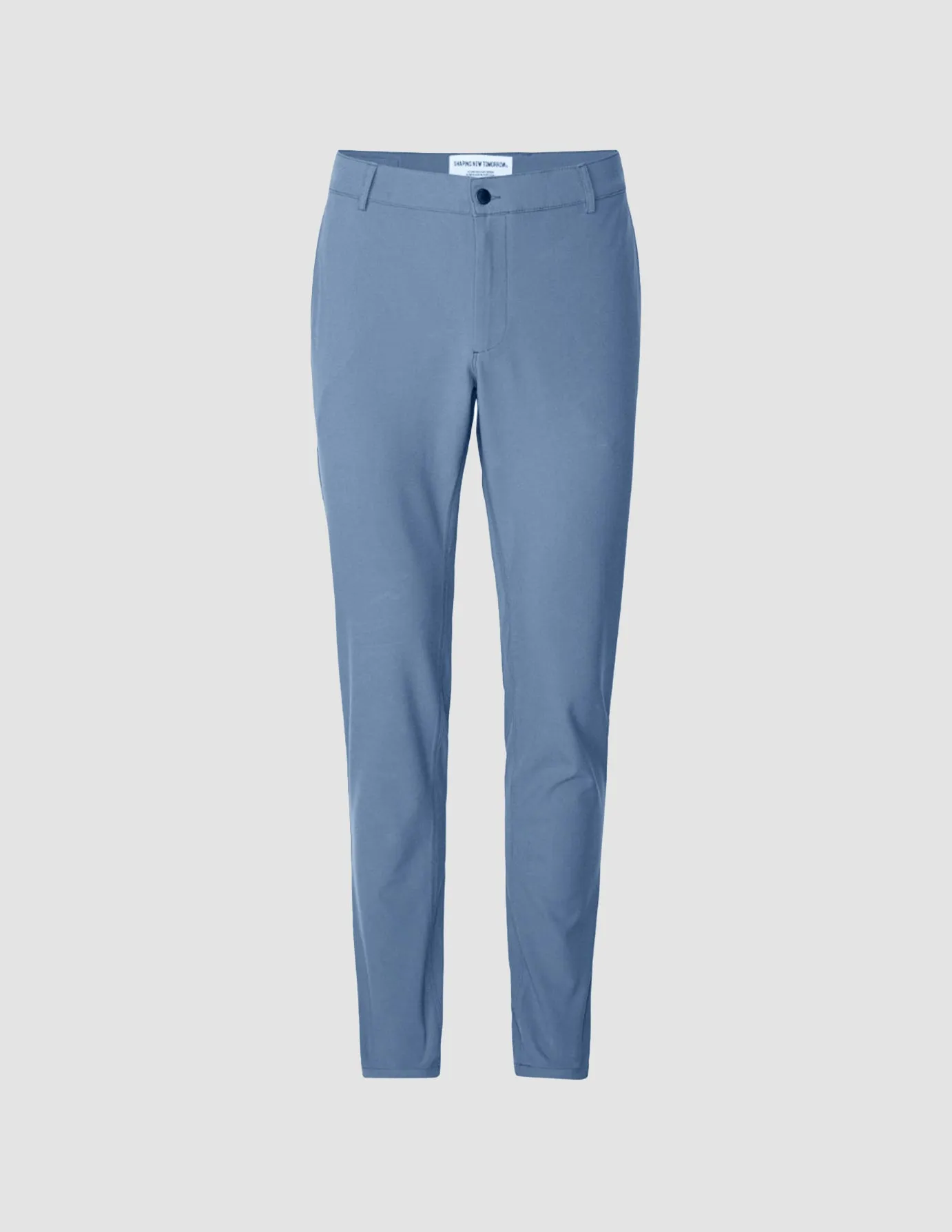 Essential Pants Regular Blue Mirage