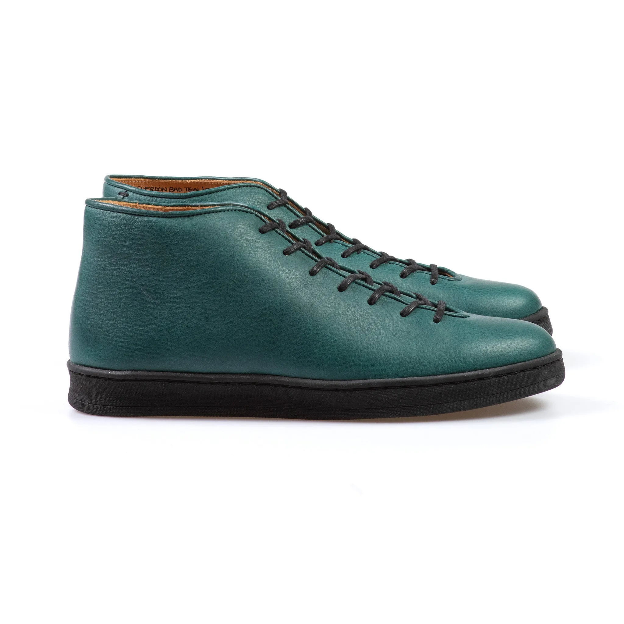 Everdon Wholecut Mid - Teal Badalassi Minerva Box