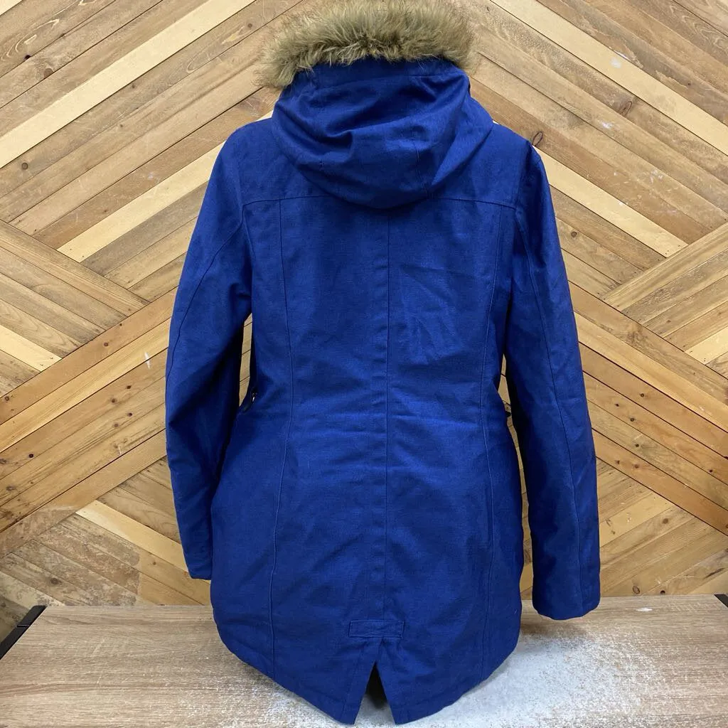 Firefly - Women's Winter Jacket - MSRP compared $125: Blue-women-LG