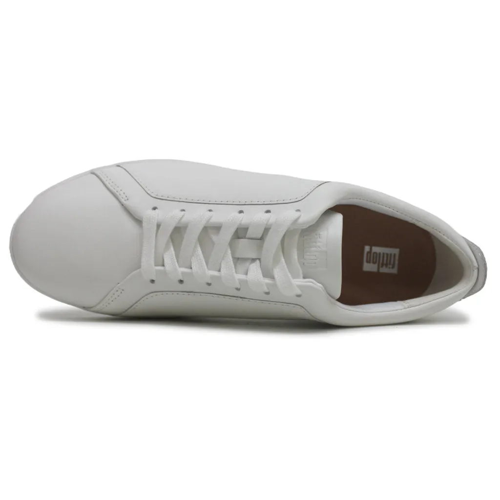 Fitflop Rally Leather Women's Low Top Sneakers