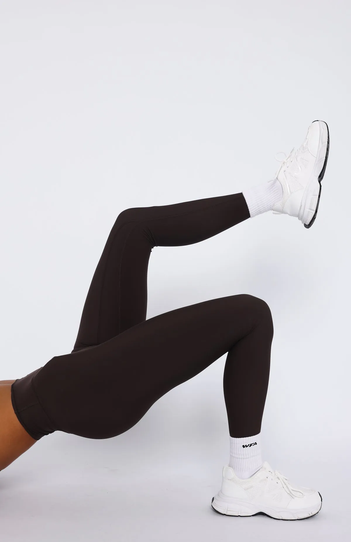 Go Getter High Waisted Leggings Espresso