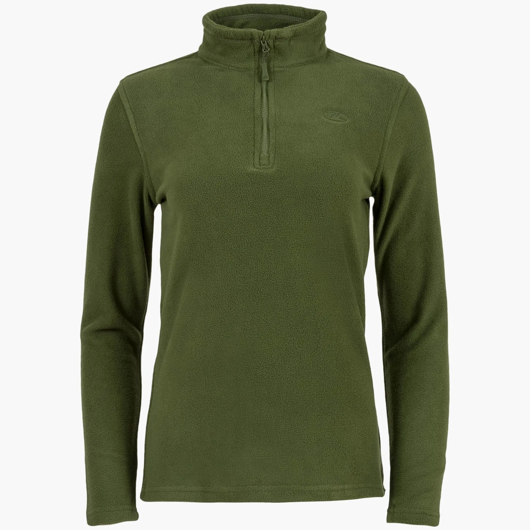 Highlander Ember Fleece Top Womens Olive Green