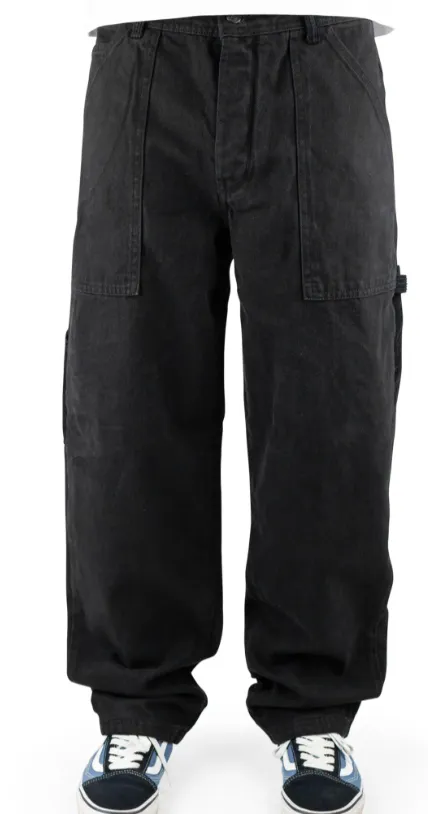 HOMEBOY - X-TRA CARPENTER PANTS - BLACK