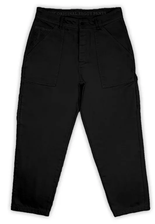 HOMEBOY - X-TRA CARPENTER PANTS - BLACK