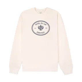   Hotel du Cap Eden-Roc Crest Sweatshirt 'Cream'