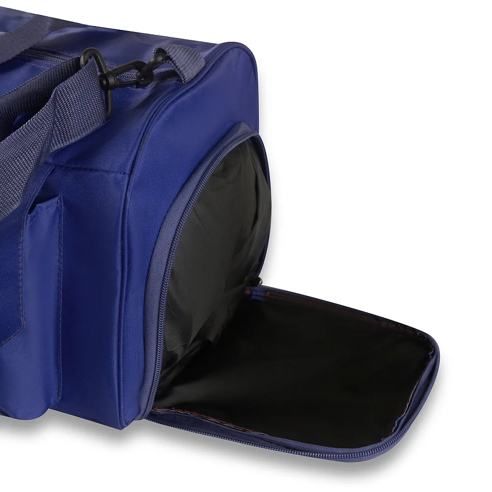 HQ NAVY BLUE DUFFEL BAG