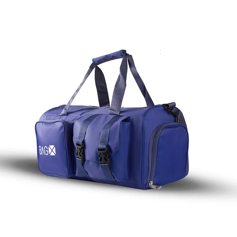 HQ NAVY BLUE DUFFEL BAG