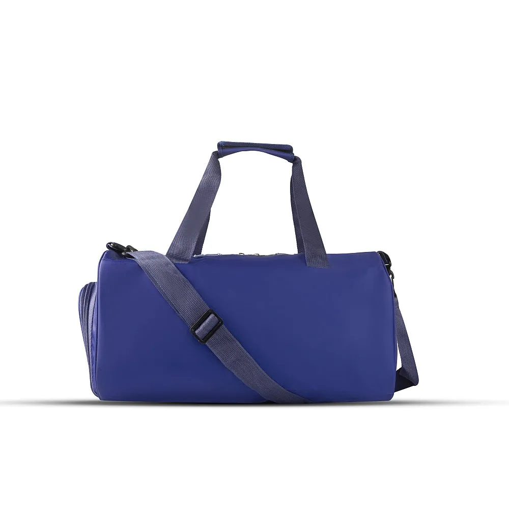 HQ NAVY BLUE DUFFEL BAG