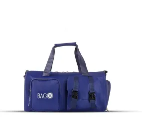 HQ NAVY BLUE DUFFEL BAG