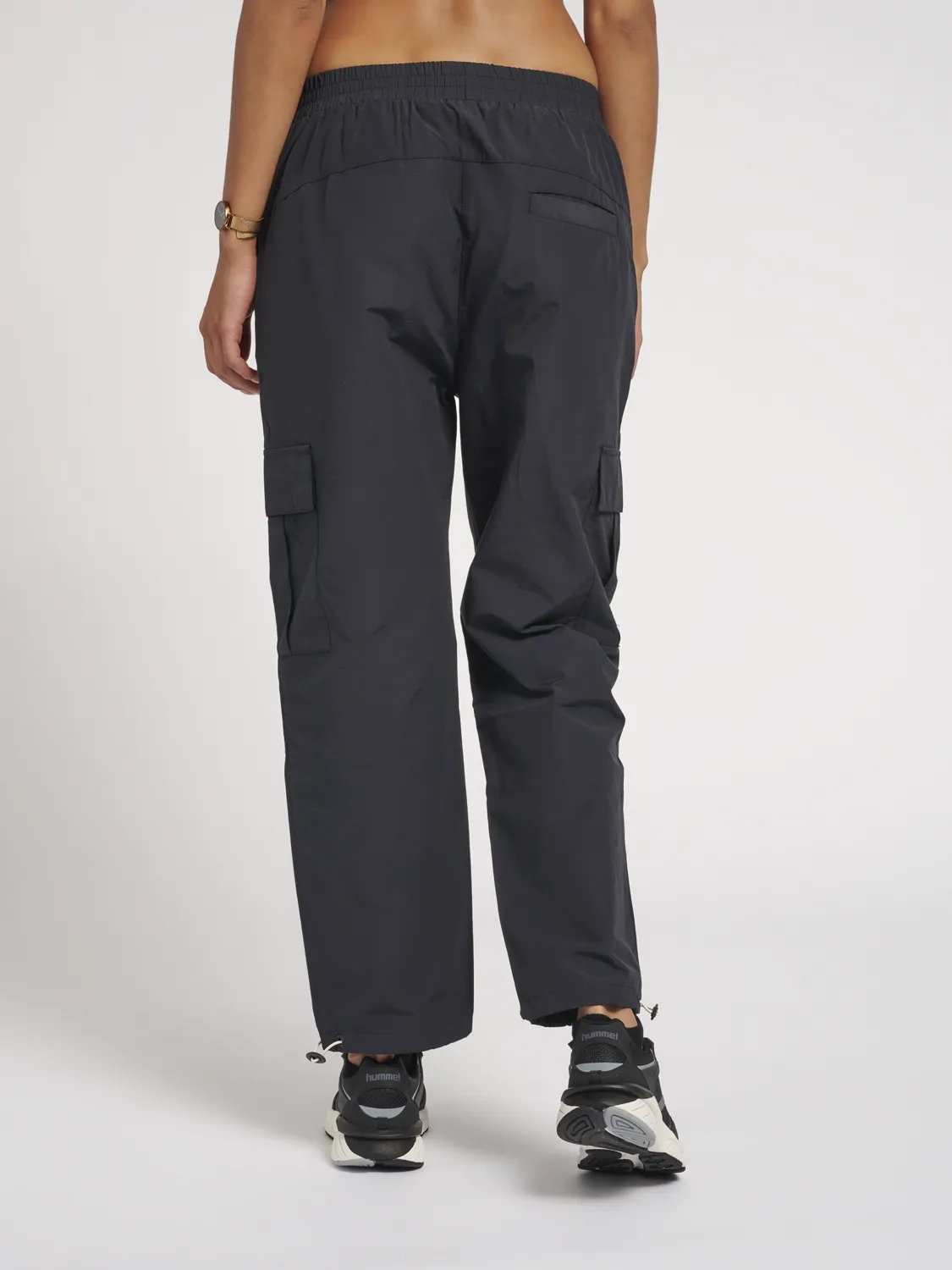 Hummel hmlLASSE String Pants - Dark Navy