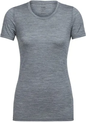 Icebreaker Merino Women's Tech Lite Short Sleeve Low Crewe T-Shirt