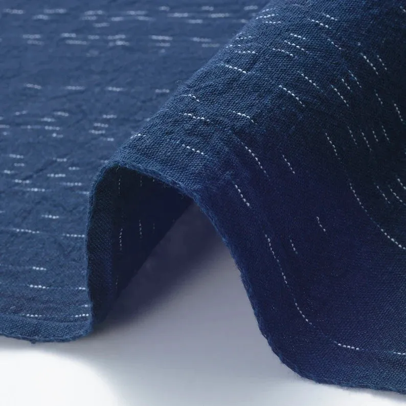 Japanese Indigo Cotton / Kosame Shima