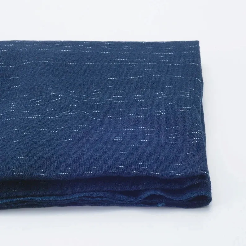 Japanese Indigo Cotton / Kosame Shima