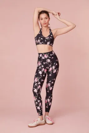 Jutta High-Rise Performance Floral Leggings