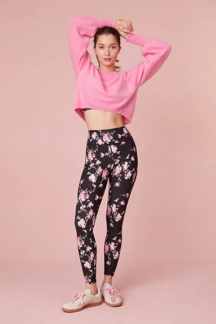 Jutta High-Rise Performance Floral Leggings