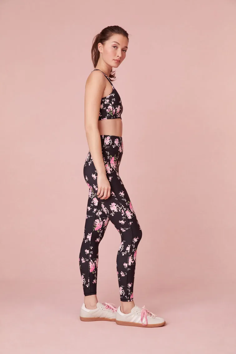 Jutta High-Rise Performance Floral Leggings