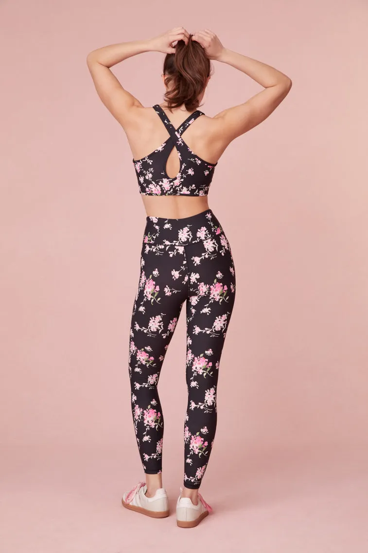 Jutta High-Rise Performance Floral Leggings