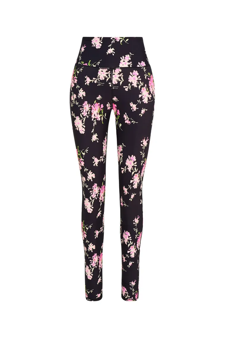 Jutta High-Rise Performance Floral Leggings