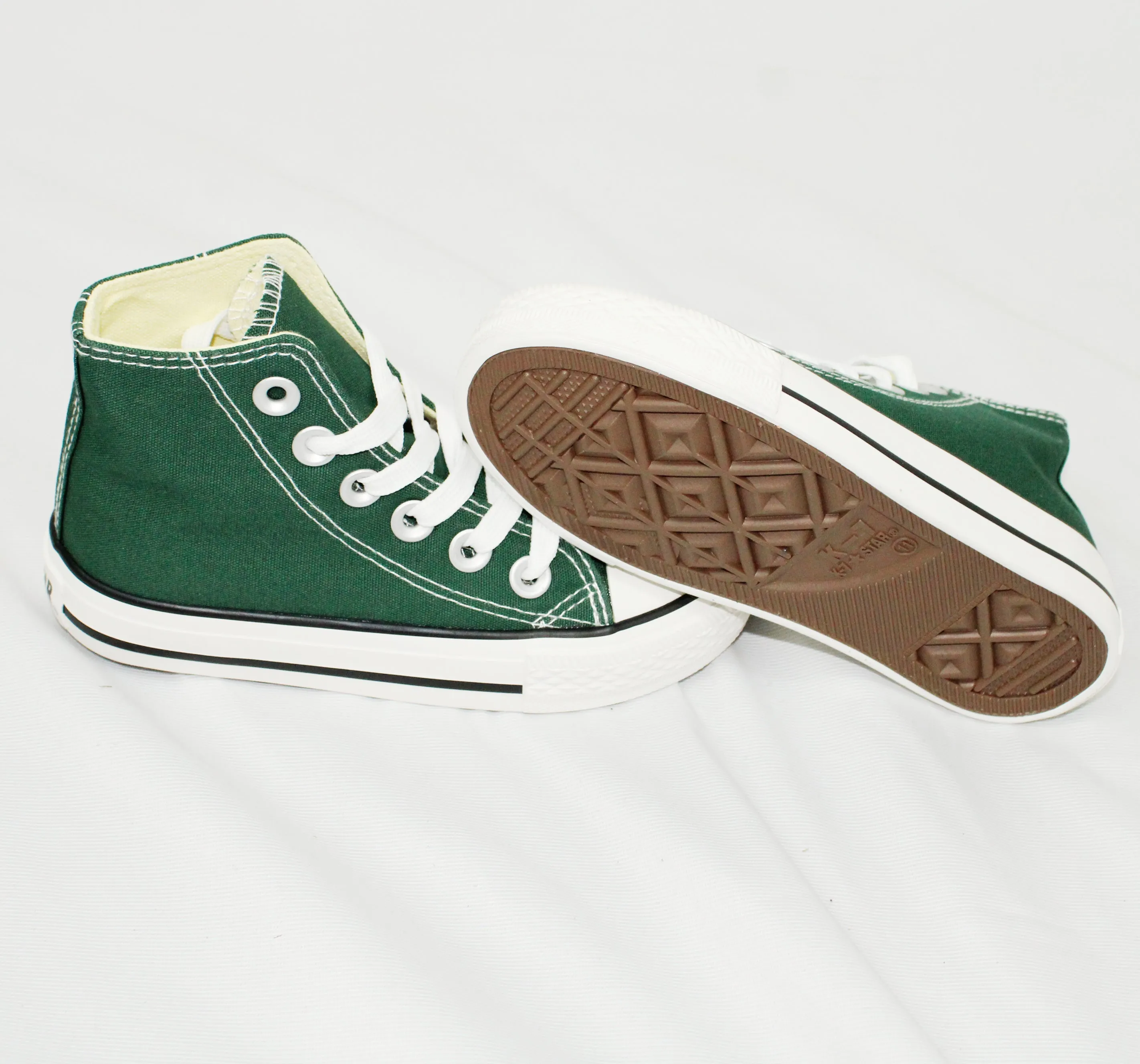 K7 Star Boys Hi Pine sneaker